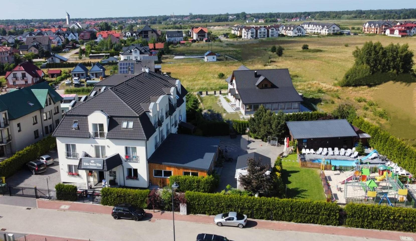Villa Dolce Vita Łeba Exterior foto